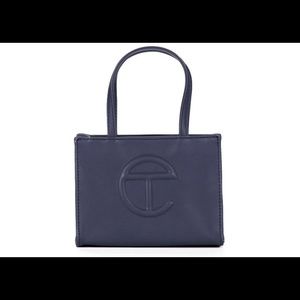 Telfar vegan leather bag